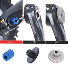 Hollow Splined Crank Puller Tool For Mountain & Road Bicycles, Aluminum Alloy Chainring Wrench - Multicolor - View 2
