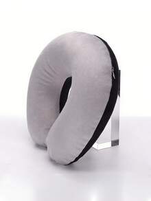 U-Shaped Portable Comfortable Breathable U-Shaped Pillow, Airplane Neck Pillow Unisex Soft Neck Pillow Suitable For Travel, Car, Home, Office, Airplane And Study, Inflatable Neck Pillow Outdoor Essential Travel Gear, Summer Camping, Soft - Multicolor - View 20