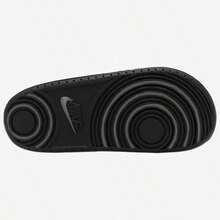 Nike Benassi JDI Slides Men's Black 343880-090 | Pool & Beach Ready, Recovery Comfort - 白黑色 - 查看 6