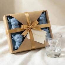 1个5.9英寸迷你高地牛冰模 – 6腔硅胶冰模，可爱的3D高地牛冰块，适用于饮料、派对和礼物，柔韧易脱模，可用洗碗机清洗。 - 查看 2