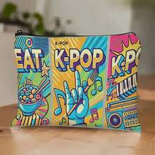 Túi đựng mỹ phẩm thời trang với họa tiết ngựa vằn và cây xương rồng, túi đựng đồ vệ sinh cá nhân du lịch có khóa kéo, món quà sinh nhật lý tưởng cho phái nữ, chị em gái hoặc bạn bè. - Nhiều màu - Xem 8