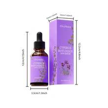 60ml Cyperus Rotundus Oil After Hair Removal Soft Smooth Soothe Skin Delay Hair Growth Improve Rough Delicate Skin Moisturizing Body Oil For Bikini Line Face Underarms Body. - 清香 - 查看 9