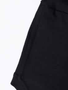 Women T-Shirts - Black - View 4
