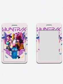 Hasbro Ví đựng thẻ , phụ kiện anime đựng thẻ học sinh/thẻ xe buýt/thẻ ngân hàng, món quà tinh tế dành cho bản thân hoặc người khác. - Bộ bài Nữ Thợ Săn Quỷ - Xem 18