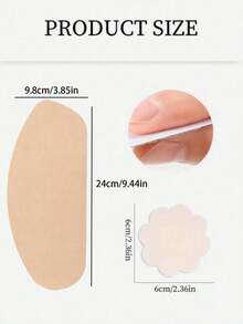 20 bộ đồ chống ma sát đùi, được trang bị lớp đệm vô hình, ôm sát da để ngăn ngừa ma sát và được giấu kín dưới quần áo. - Kiểu A - Xem 6