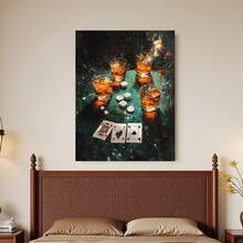 Decorative Painting & Calligraphy - Framed - View 3
