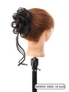 合成纤维假发夹、发髻、花苞、龙须发髻、盘发以及蓬松自然的假发都适合女性日常佩戴。 - 彩色 - 查看 5