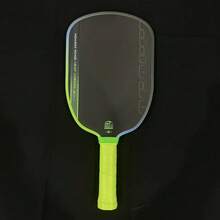 Agassi Pro T700 Carbon Fiber Pickleball Paddle With 16mm Polypropylene Honeycomb Core, Soft Texture Suitable For Professional Matches - Green - View 2