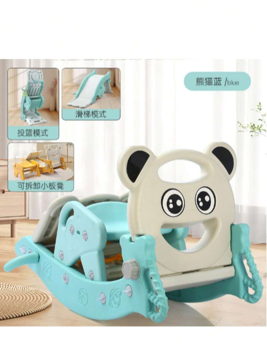 Kids Rocking Chairs - Blue - View 1