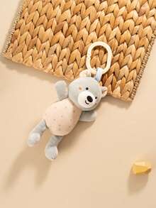 1pc Baby Crib Hanging Grab Toy, Suitable For Infant Sensory Interaction Games And Companion Toys - Multicolor - View 5