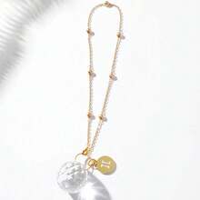 1 mặt dây chuyền pha lê 12 cung hoàng đạo, dây chuyền kim loại mạ vàng, thích hợp để trang trí xe hơi, cửa sổ, nhà cửa, văn phòng, đám cưới, sân vườn, phòng ngủ, nhà cửa. - Vàng - Xem 15