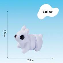 25/15/5pcs Set 3D Printed Cute Cartoon Mini Animal Figurines - Realistic Multi-Color Toys Collection, 10 Random Styles, Suitable For Children 3+ Years Old Desktop Decor, Cool Birthday Gift For Boys And Girls - Multicolor - View 6