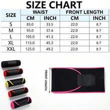 ARUNOW Waist Trainer For Women Lower Belly Fat, Waist Sweat Band For Women, Belly Band Sweat Belt, Stomach Wrap - Black - View 3