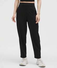 Lululemon Daydrift High-Rise Tapered Trouser Regular 27" - màu đen - Xem 2