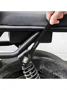 1pc Multi-Function Plum Blossom Wrench, Adjustable Self-Tightening Wrench With 8-12mm Diameter, Thick Design And Portable Handle, Suitable For Automotive Repair And Home DIY Projects - Adjustable Wrench - View 4