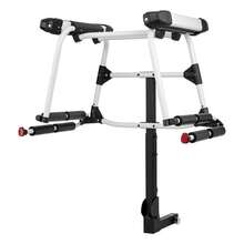 Hitch Mounted Ski & Snowboard Rack, Fits 2-Inch Receiver, Carries Up To 6 Pairs Of Skis Or 4 Snowboards, Hitch-Mounted Rack For Car With Key Lock, Security Strap, Tilt Access, Rubber Padding - Hitch Mounted - View 8
