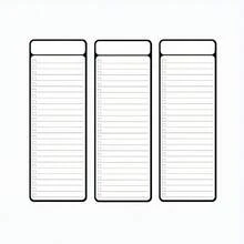 3/5pcs Magnetic Dry Erase Whiteboard, Multi-Function Weekly Planner, Chore Chart, Dry Erase Planner For Refrigerator. Multi-Function Use - Helps You Keep Your Life Organized. - A - View 8