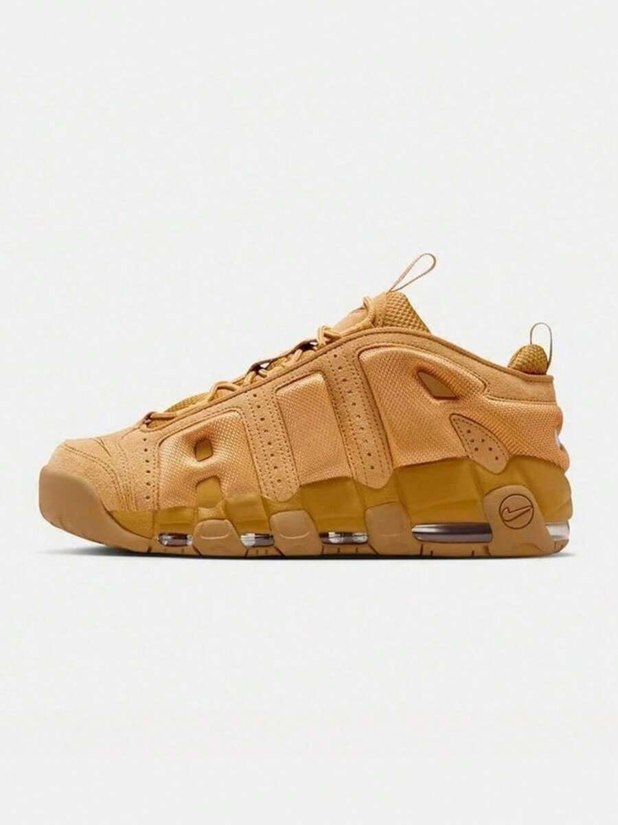 Nike Giày bóng rổ Air More Uptempo dành cho nam, có đệm. - màu nâu - Xem 1