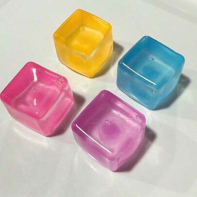 1/2 quả bóng giảm căng thẳng Mochi mềm dẻo, đàn hồi chậm, mềm mại và thoải mái giúp giảm stress.