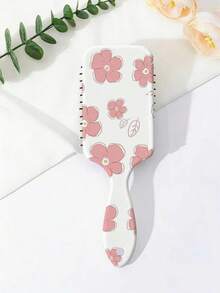 1 chiếc lược chải tóc INS Style Fresh Air Cushion, lược massage da đầu mềm mại, lược chống tĩnh điện gỡ rối dành cho phụ nữ và bé gái sử dụng hàng ngày. - Nhiều màu - Xem 5