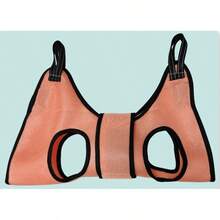 Pet Grooming Hammock, Anti-Scratch Pet Restraint Bag Suitable For Trimming Nails And Medication For Cats And Dogs - Mint Blue - View 6