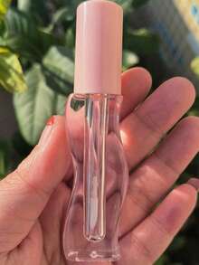 1 ống đựng son bóng 3ml hình sóng, hộp đựng son môi rỗng, ống son bóng hình sóng vuông, ống son dưỡng rỗng, chai đựng mỹ phẩm du lịch có thể tái sử dụng. - Nhiều màu - Xem 3