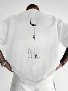 Camisetas para Hombre - Blanco - Ver 2