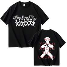 Hot Selling Vintage Singer Grace One-X Tour T-Shirt For Men And Women, Summer 2025 Fashion, 100% Pure Cotton, Printed T-Shirt, Summer Tops. - Black - View 10