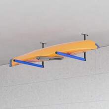 Ceiling Storage Racks - Zwart/Wit - Bekijken 4