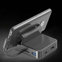 (Virtual ) USB3.1 Bracket Docking Multi-Functional With PD Charging USB3.0 - View 8