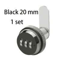 1 Set Drawer Combination Lock, Cam Lock, Password Coded Drawer Lock, Cabinet Lock, Furniture Lock, Password Mailbox Lock, Password Combination Lock, Drawer Password Lock, Mailbox Drawer Password Lock - CC - View 11