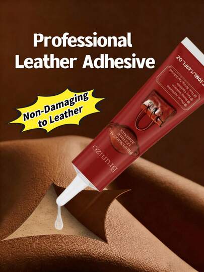 Leather Adhesive, Leather Glue, Strong Waterproof, Leather Repair, Glue Leather Bags, Leather Jackets, Leather Sofa, Peeling, Crack Repair, Transparent Flexible Glue