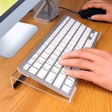 1 cái giá đỡ bàn phím nghiêng, giá nâng bàn phím, thiết bị nâng bàn phím - A - Xem 2