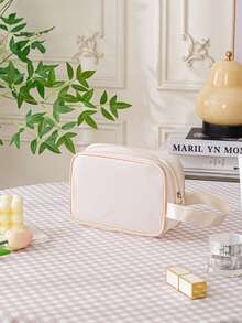 Large Capacity Travel Cosmetic Bag Waterproof Toiletry Bag Multifunction Makeup Organizer Bag For Women - Multicolor - View 23