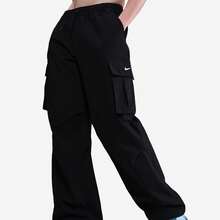 Nike NSW Street Woven Cargo Pant Women's Sail/Black HV1966-010 - màu đen - Xem 1