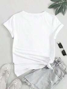 VintageBack It Up Terry Put It In Reverse Fireworks Fun 4th Of July-Shirt -% Cotton Summer Tops Office Outfits Women, Camisas De Mujer Lindas, Vacation Outfits WomanCasual Short-Sleeve-Shirts Men And WomenGraphic Tee - Blanco - Ver 2