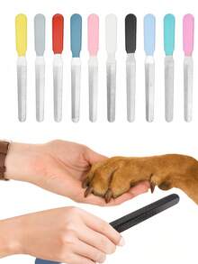 猫狗指甲磨甲器，指甲锉清洁美容护理套装，适用于小型宠物 - 查看 5