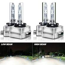 1 Conjunto de Lâmpadas de Farol D1 D2 D3 D4 D1R D2R D3R D4R 4300K 6000K 8000K D1S D2S D3S D4S Lâmpadas de Farol Xenon HID CBI Lâmpadas de Farol Xenon HID - 6000K - Visão 7