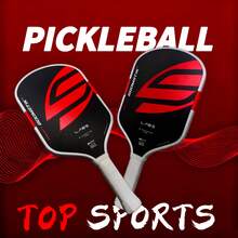 Vợt Pickleball lõi Boom Clone Foam EVA Power Sweet Dessert Balanced MOI Training System Raw Carbon Fiber EPP - Đỏ - Xem 2