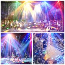 Đèn DJ cho tiệc tùng, đèn cầu disco, đèn chiếu nhấp nháy, đèn LED điều khiển từ xa kích hoạt âm thanh, các buổi họp mặt gia đình, trình diễn ánh sáng, biểu diễn trực tiếp, câu lạc bộ cắm trại, quán bar, karaoke, sinh nhật, ngày lễ, lễ hội, phòng nghe nhìn, đèn tạo không khí cho phòng tập thể dục. - Đèn trang trí tiệc theo chủ đề - Xem 8