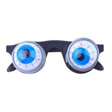 1pc Latest Halloween Party Prank Glasses, Funny Scary Spring Eyeglasses, High-Quality Gift For Birthday, Christmas, New Year, Valentine's Day, Halloween - Multicolor - View 8