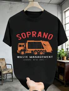 Men T-Shirts - Black - View 2