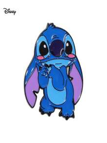 Disney 1/6比例迪士尼可爱拼布胸针，时尚风格，适合日常佩戴，饰有可爱的卡通人物，是节日和各种场合的完美礼物，非常适合开学季、毕业派对、朋友生日、休闲聚会、角色扮演、婚礼、海滩、夏季活动，以及母亲节和情人节。 - 彩色 - 查看 12