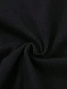 Camiseta Negra para el Día del Padre, Esposo, Papá, Protector, Héroe - Perfecta para Celebraciones Festivas 220g - Negro - Ver 4