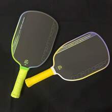 Agassi Pro T700 Carbon Fiber Pickleball Paddle With 16mm Polypropylene Honeycomb Core, Soft Texture Suitable For Professional Matches - Green - View 8