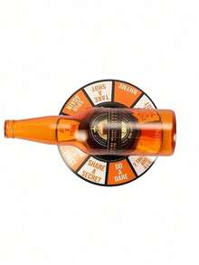 1 pièce Roue de jeu à boire en plastique, jeu simple pour animer l'ambiance de boisson, convient pour les anniversaires, les fêtes, les enterrements de vie de garçon, les bars, les karaokés et autres rassemblements sociaux, un cadeau pour les amis et la famille (le produit peut avoir des défauts mineurs qui n'affectent pas l'utilisation) - Multicolore - Voir 13