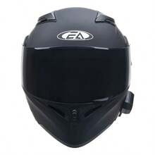 "Casco Abatible para Moto con Bluetooth y Luz LED – Certificación DOT,  y Tecnología Avanzada" - Negro1 - Ver 3