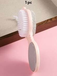 半套（四合一）修脚套装，包含浮石、指甲刷、金属锉、砂纸板和去茧器 - 彩色 - 查看 18