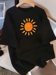 Women T-Shirts - Black - View 1
