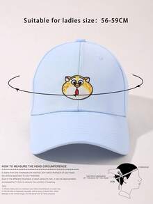 Disney "Zootopia" Nick And Judy Adjustable Baseball Cap, Rabbit And Fox Print, Adult Y2K Outdoor Sun Protection Accessory, Sports & Daily Wear Golf Hat,Summer,Beach,Holiday,Travel - Multicolor - View 10